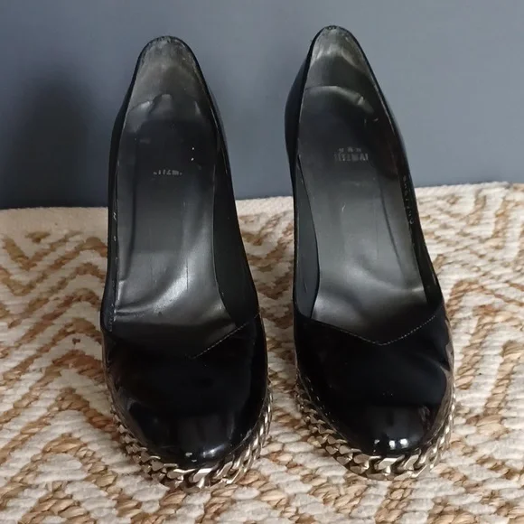 Stuart Weitzman Patent Leather Pumps - Picture 7 of 16